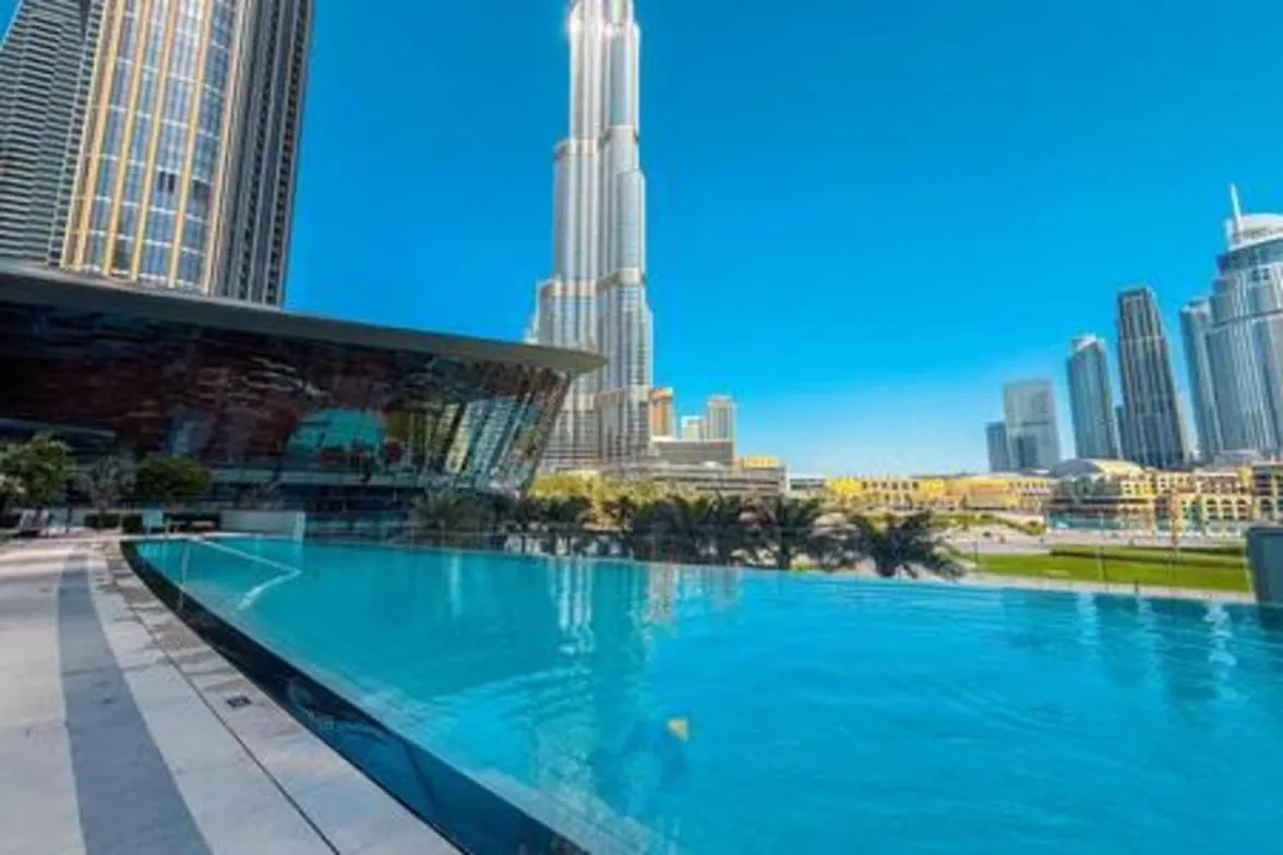 5606Gr Exclusive Escape Two Bedroom In Downtown Dubai 0*,